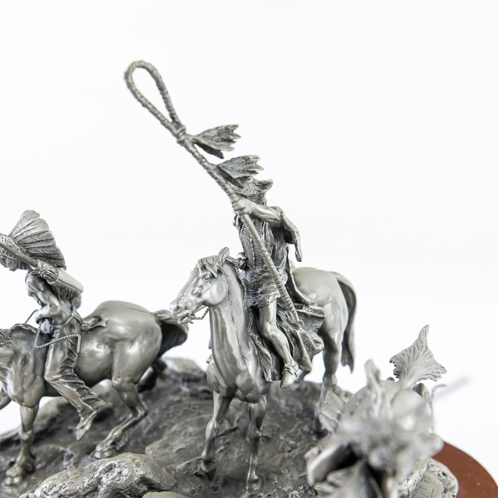 Chilmark & Eubanks Native Heritage Figures - 15