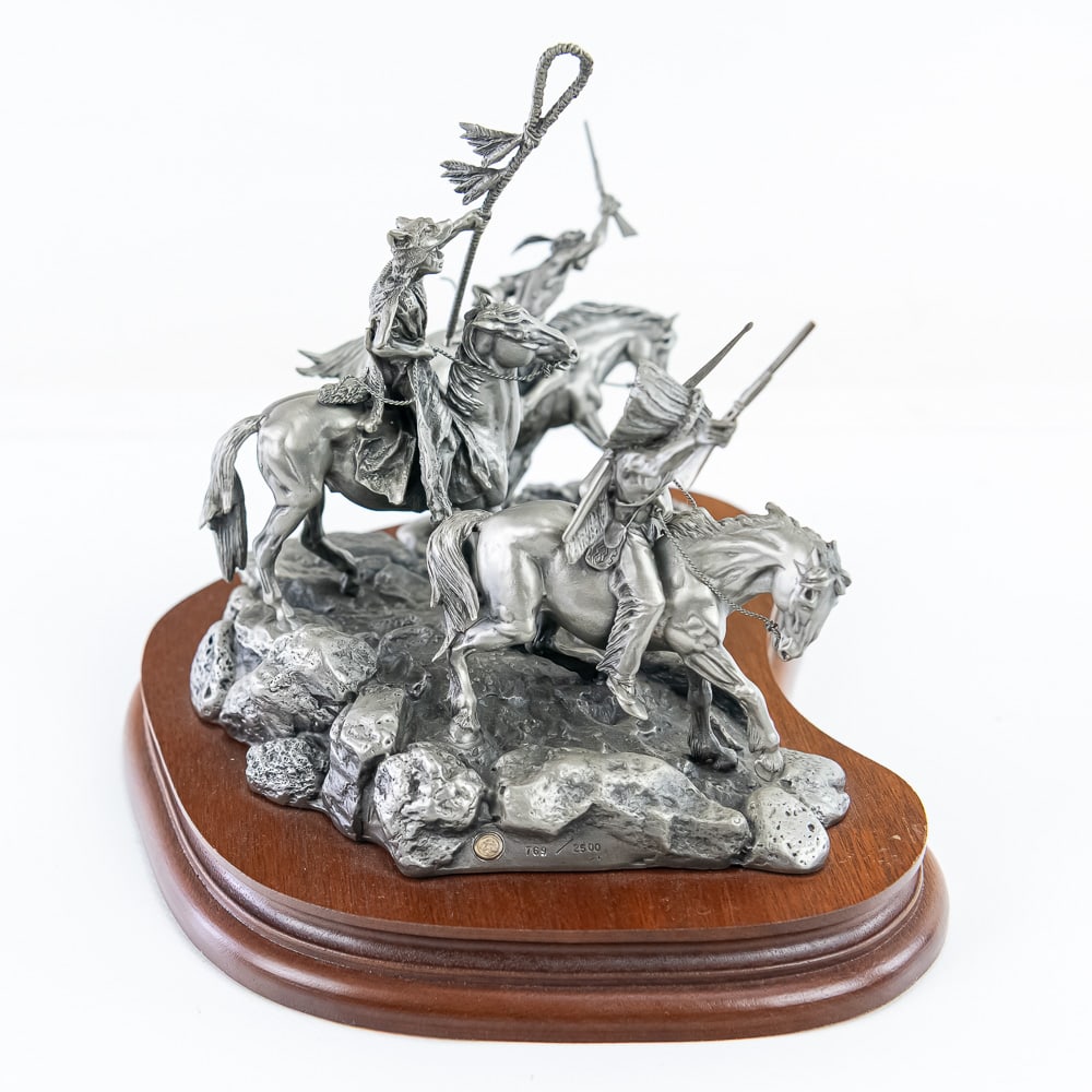 Chilmark & Eubanks Native Heritage Figures - 17