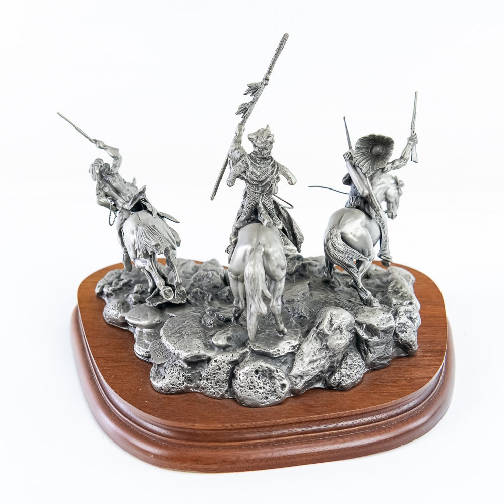 Chilmark & Eubanks Native Heritage Figures - 18