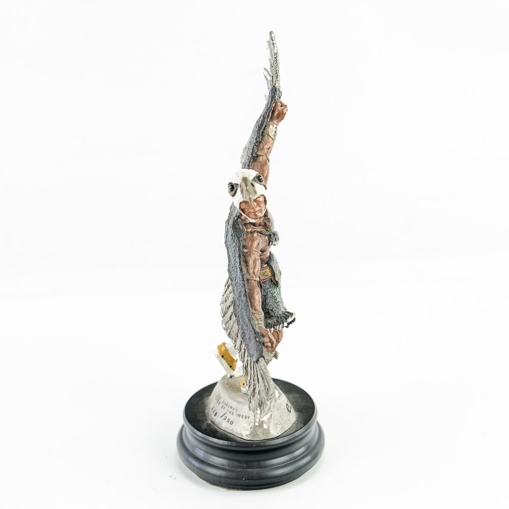 Chilmark & Eubanks Native Heritage Figures - 5