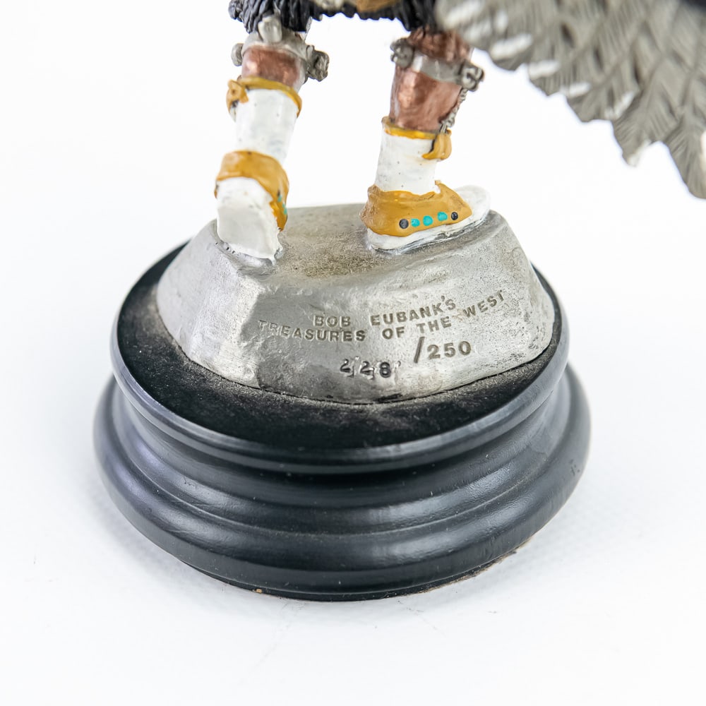 Chilmark & Eubanks Native Heritage Figures - 8
