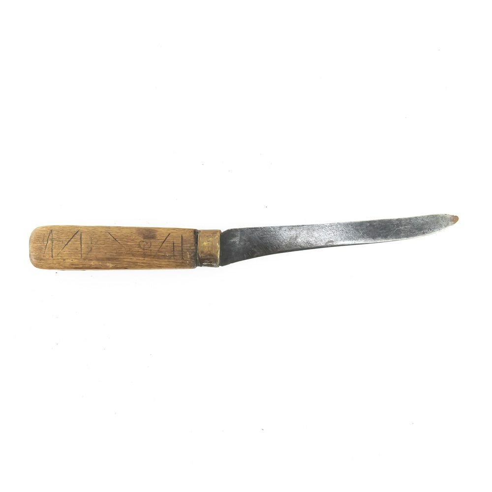 Native American Style Stone & Bone Tools (3) - 12