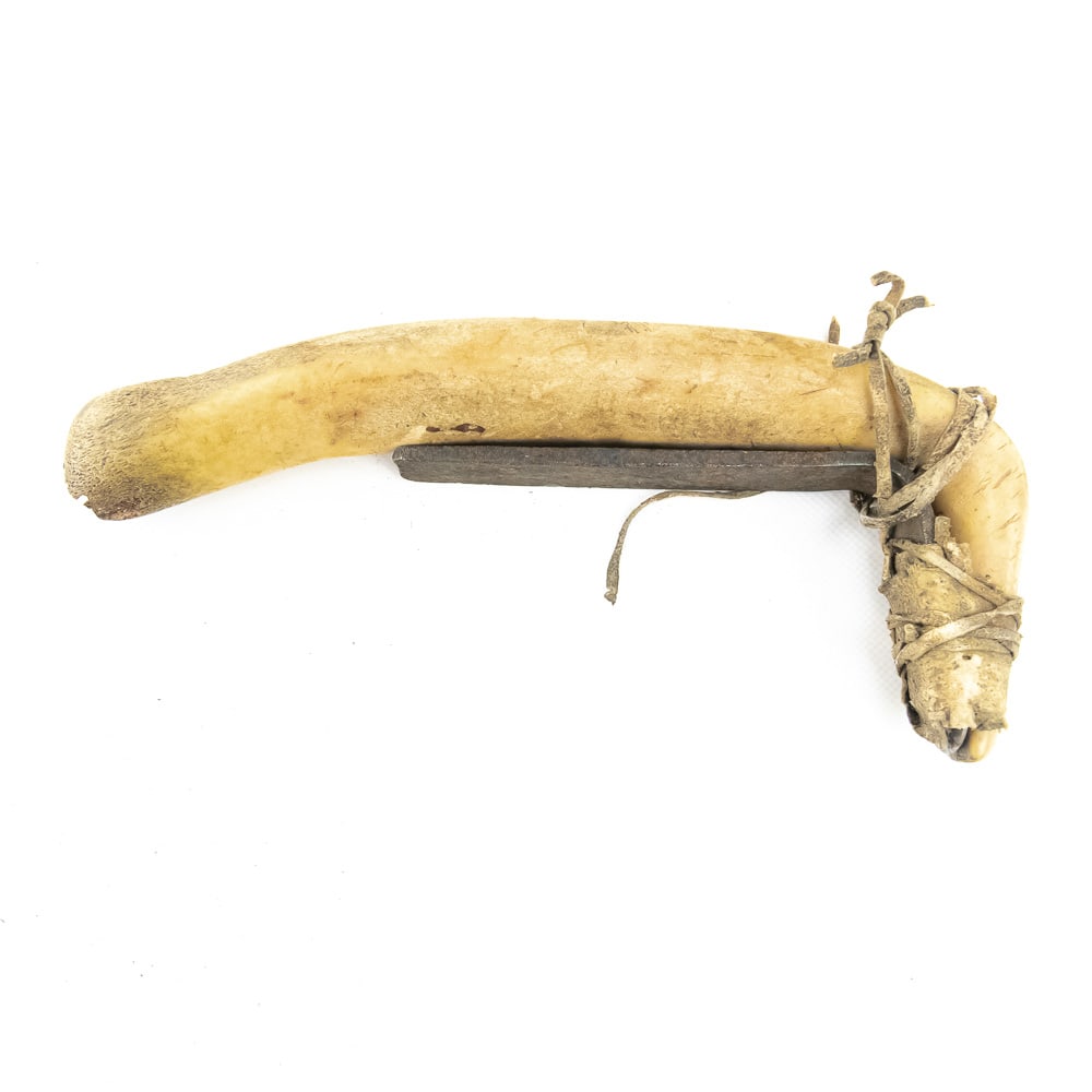 Native American Style Stone & Bone Tools (3) - 3