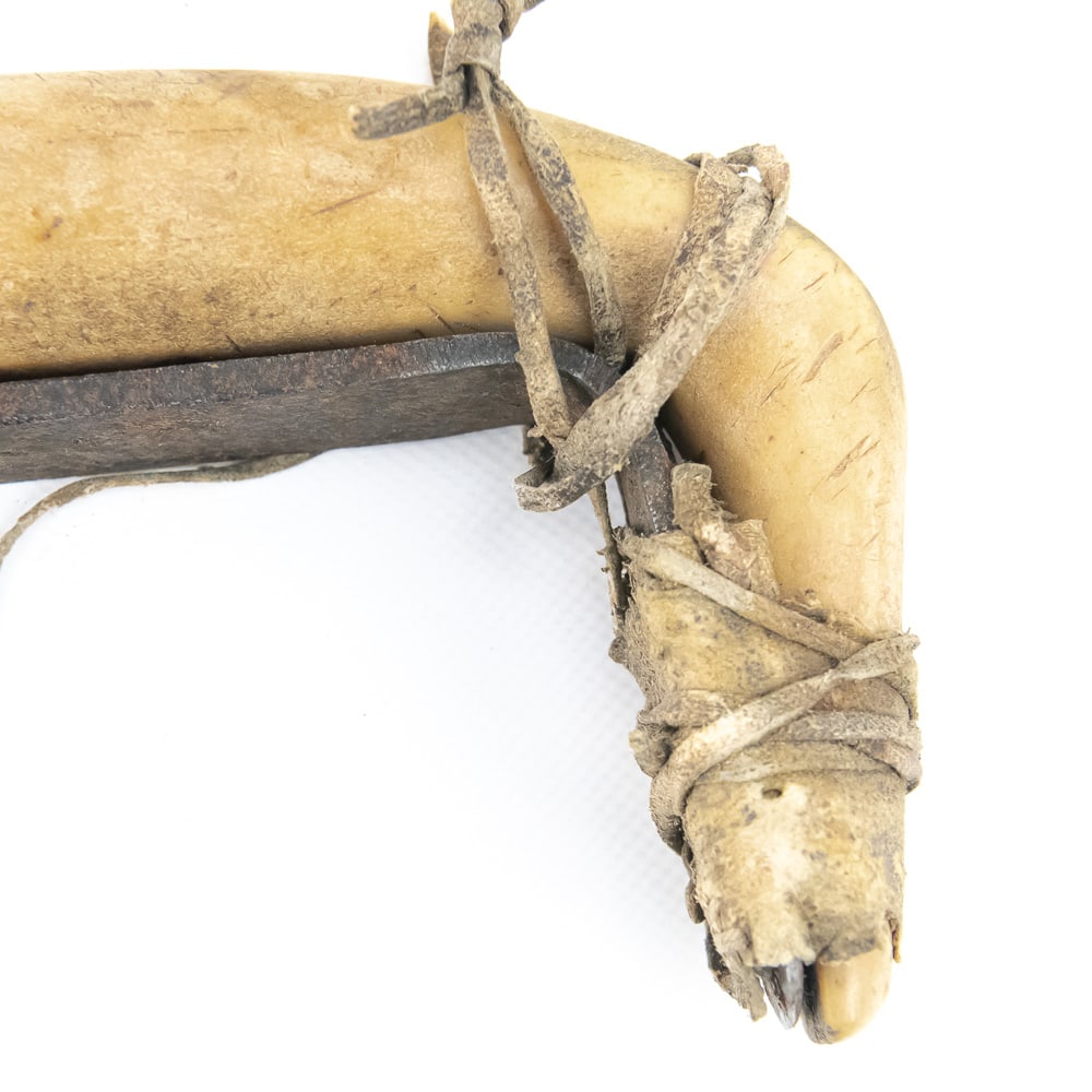 Native American Style Stone & Bone Tools (3) - 4