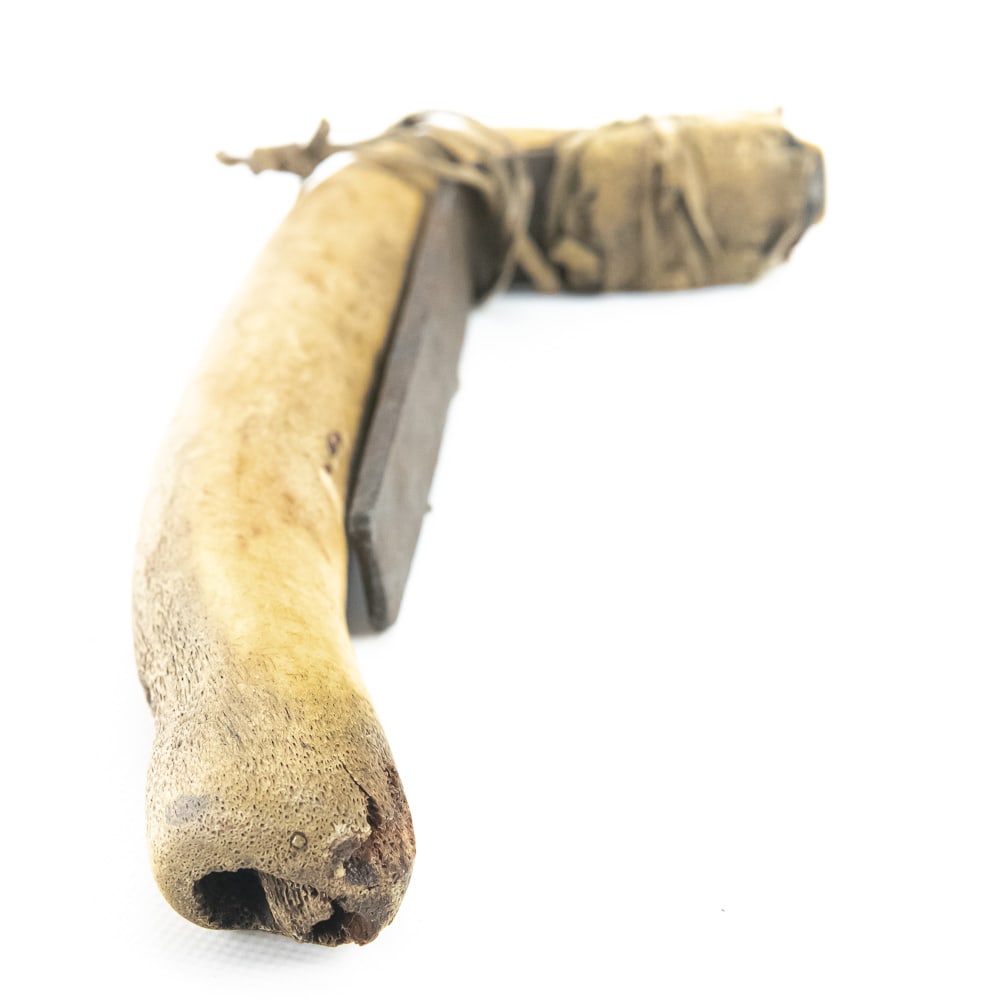 Native American Style Stone & Bone Tools (3) - 5