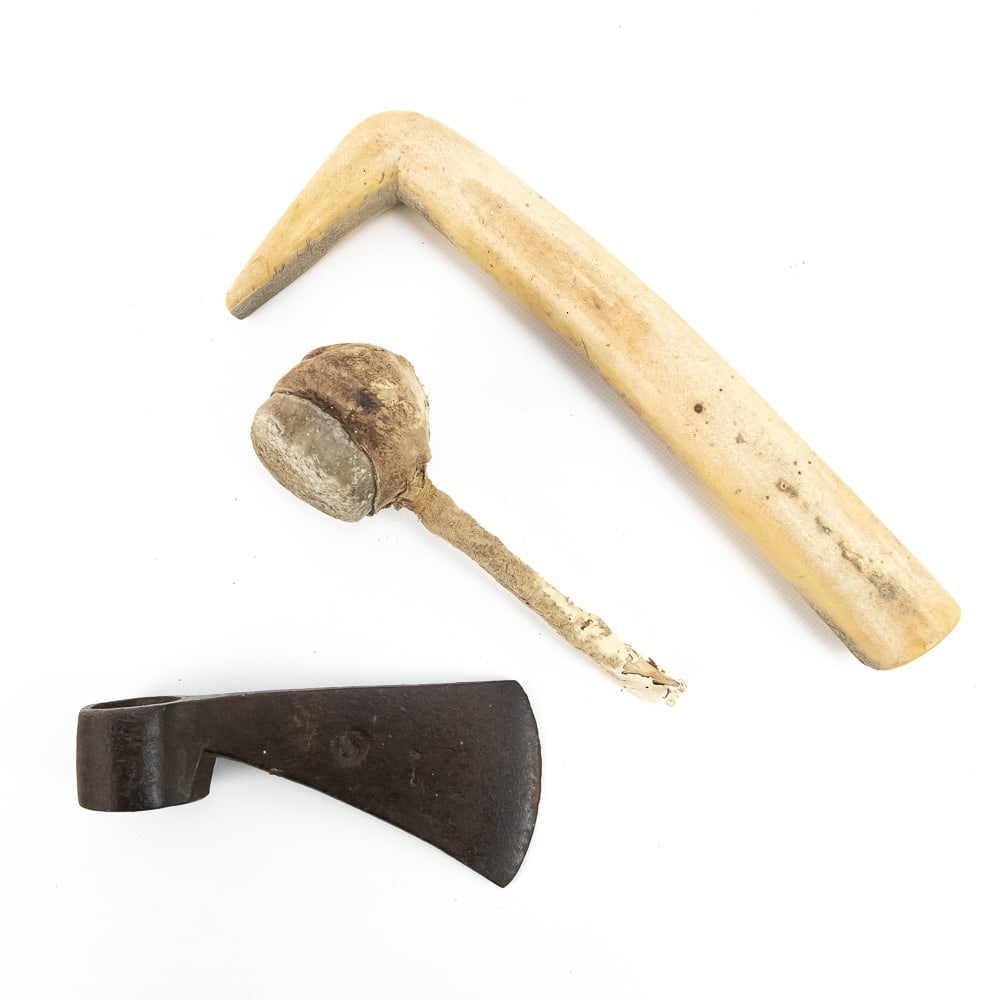 Native American Style Trade Axe & Tool Trio (1 of 12)