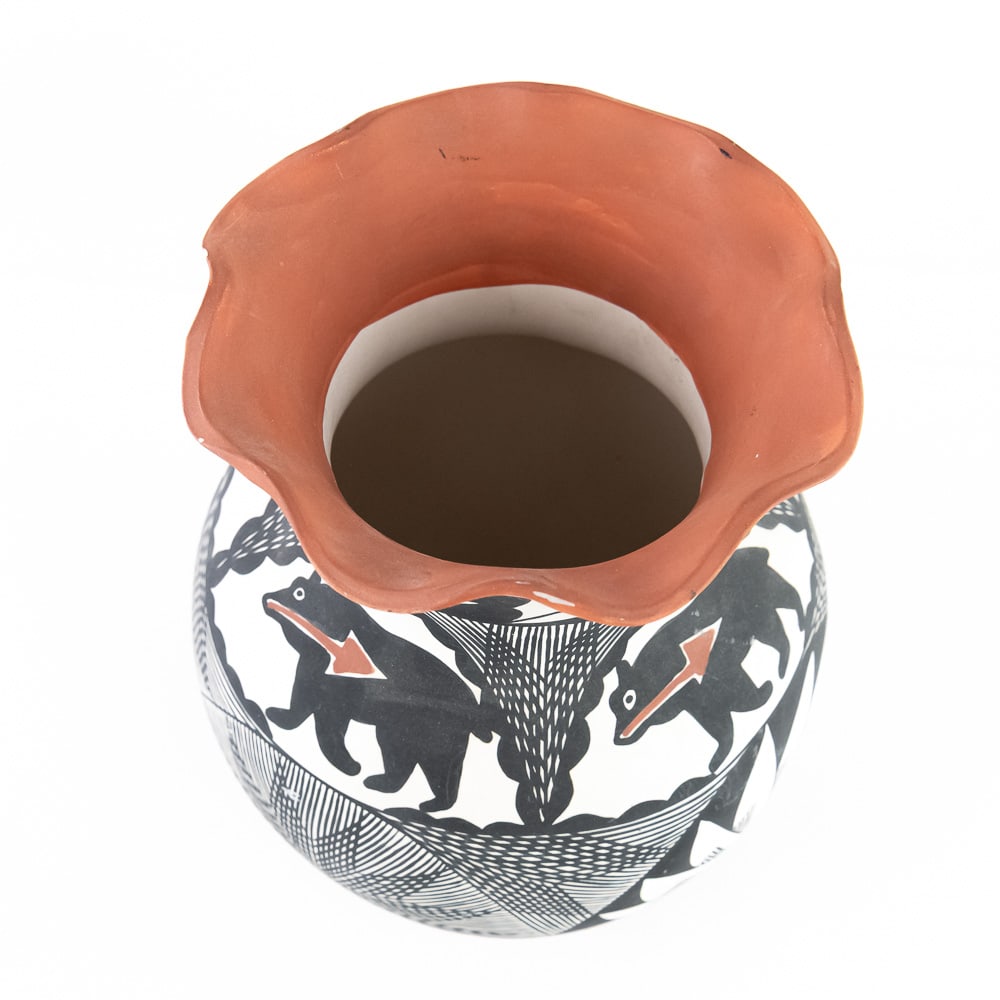Three Contemporary Native American Pottery - 12