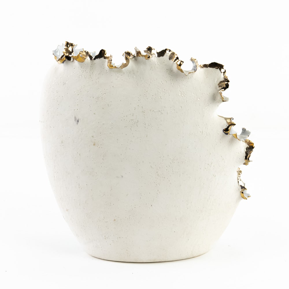 Three Contemporary Native American Pottery - 17