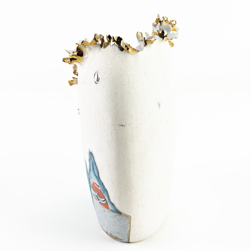 Three Contemporary Native American Pottery - 18