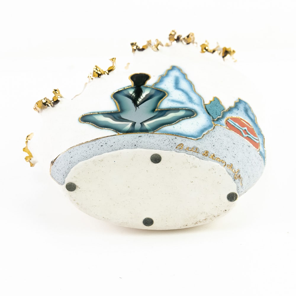 Three Contemporary Native American Pottery - 19