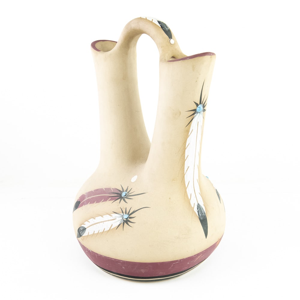 Three Contemporary Native American Pottery - 3