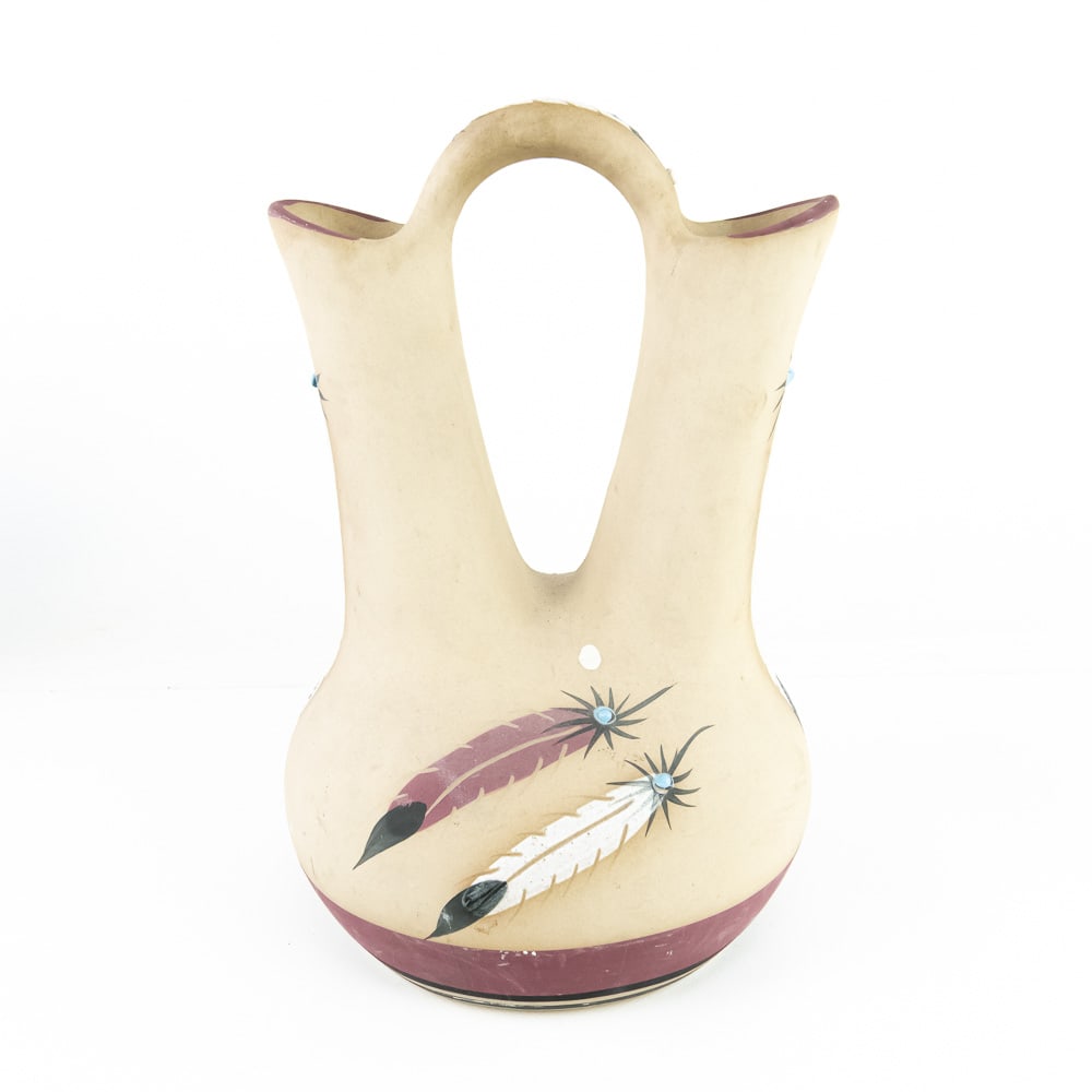 Three Contemporary Native American Pottery - 4