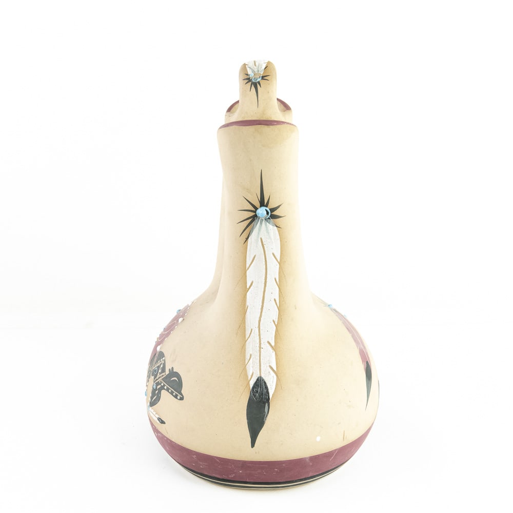 Three Contemporary Native American Pottery - 5