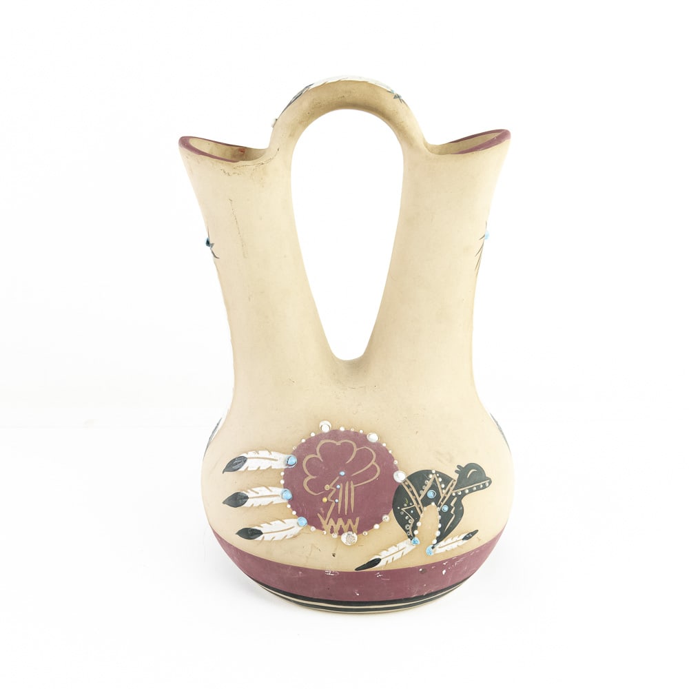 Three Contemporary Native American Pottery - 6
