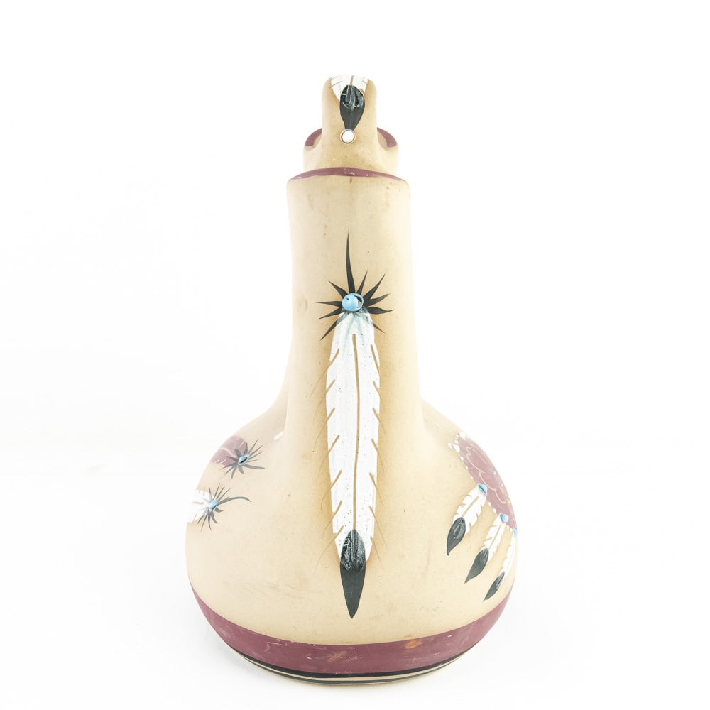 Three Contemporary Native American Pottery - 7