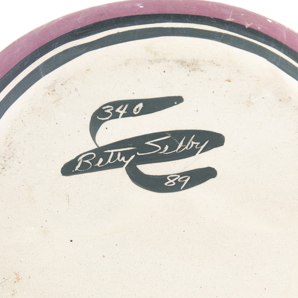 Three Contemporary Native American Pottery - 9