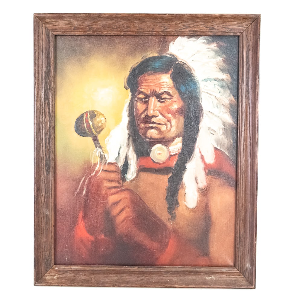 Native American Art Collection: 5 Pcs - 2