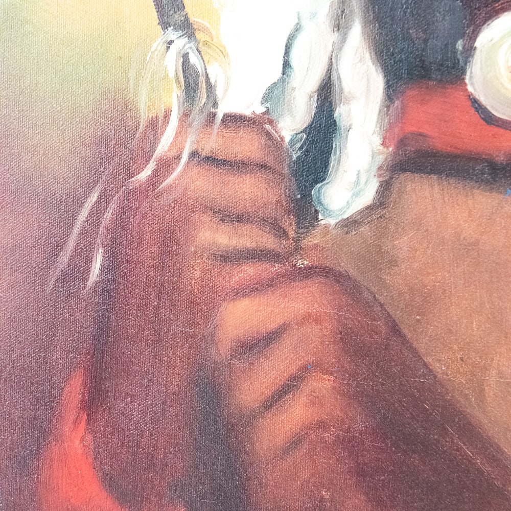 Native American Art Collection: 5 Pcs - 4