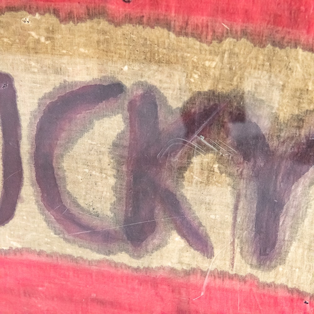 Vintage Kentucky Confederate-Style Flag - 6