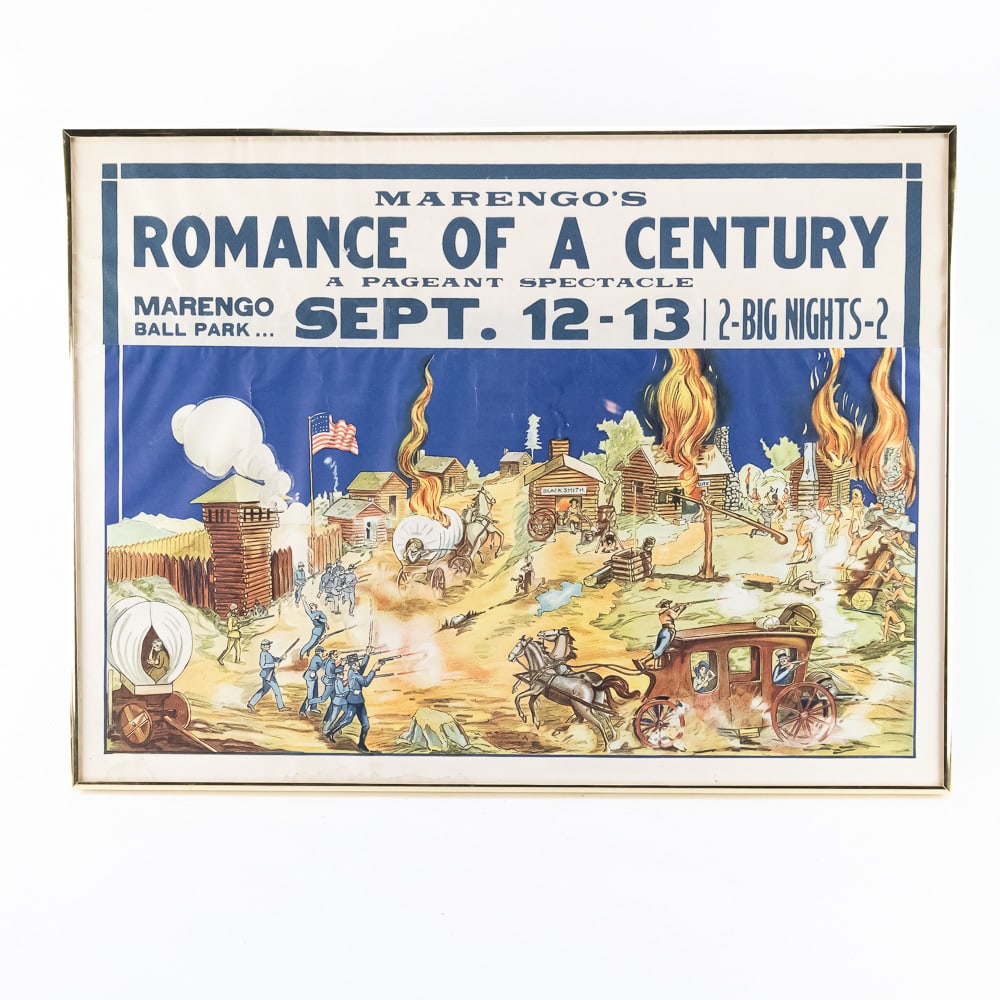 Marengo Illinois Wild West Show Poster (1 of 9)