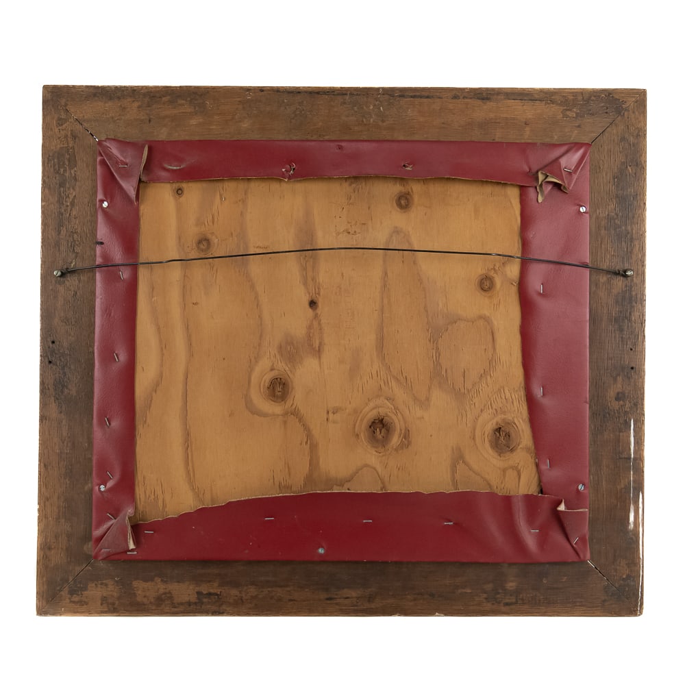 Framed Native American Artifact Display - 7