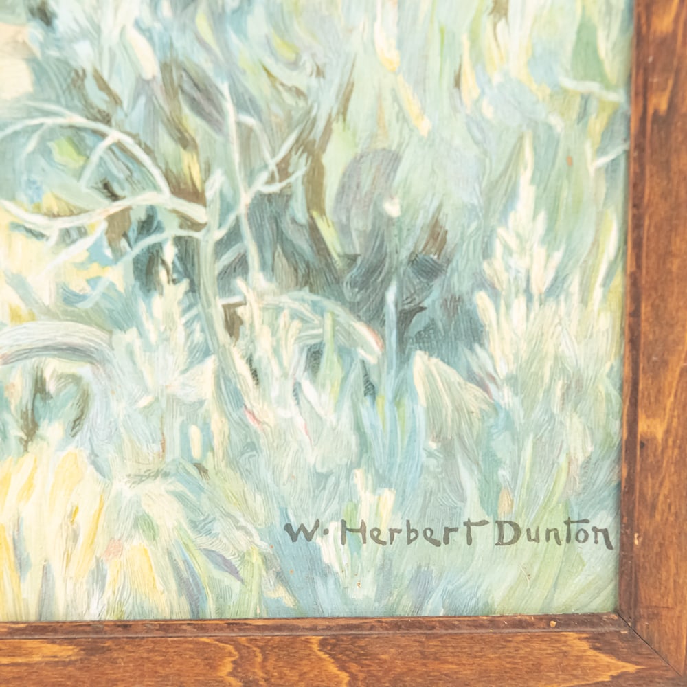 Western and Sporting Framed Art Suite - 13