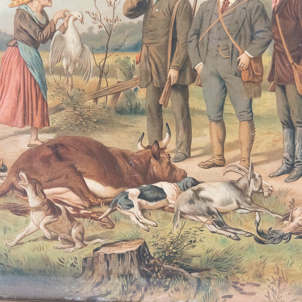 Western and Sporting Framed Art Suite - 16