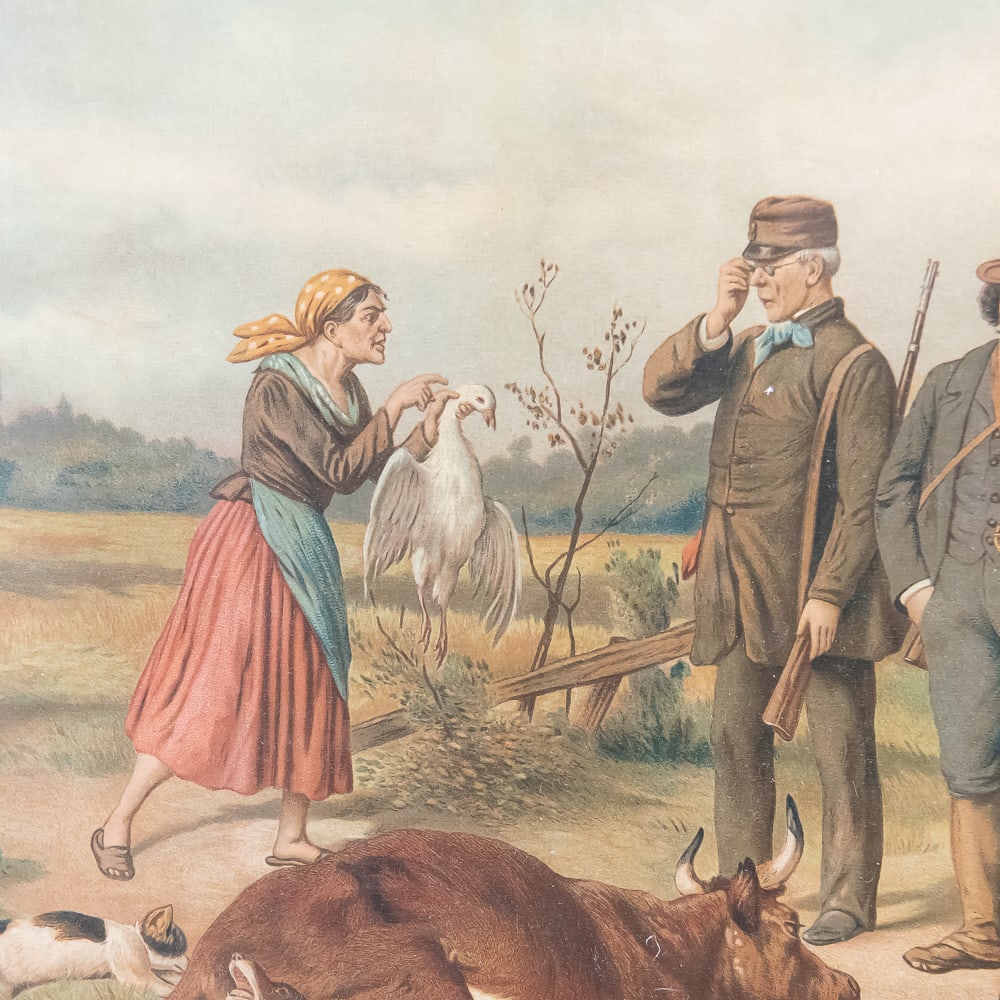 Western and Sporting Framed Art Suite - 17