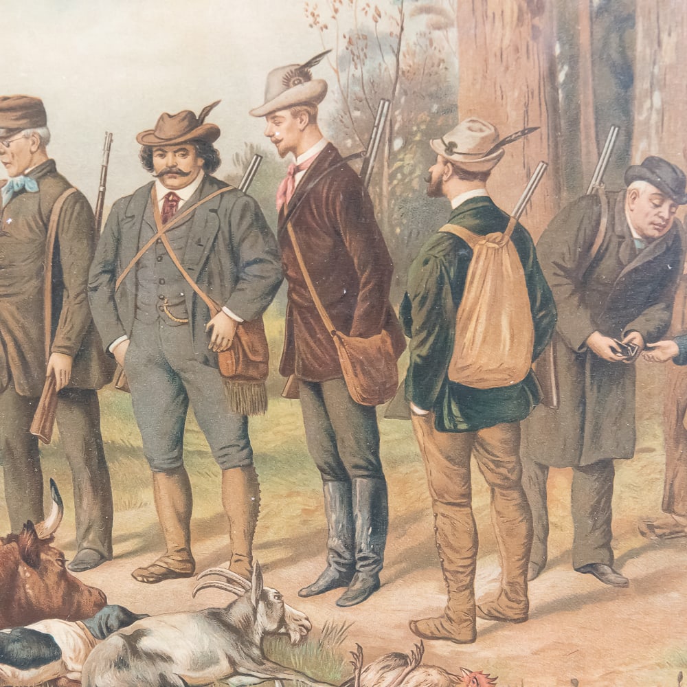 Western and Sporting Framed Art Suite - 18