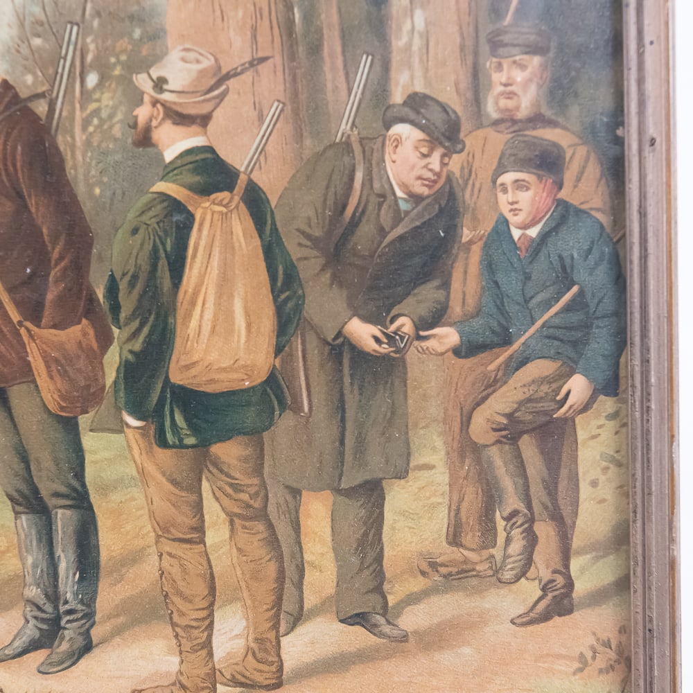 Western and Sporting Framed Art Suite - 19