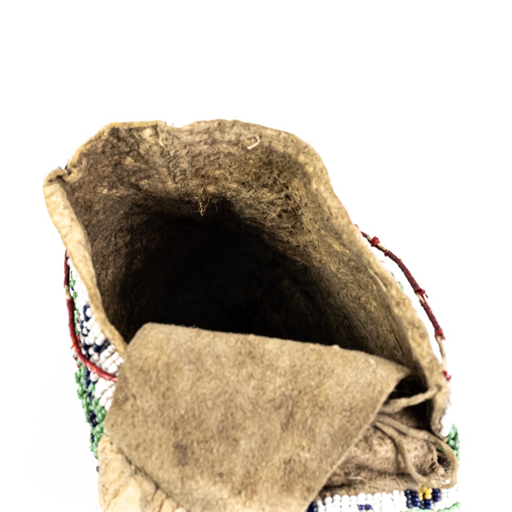 Native American Fully Beaded Moccasins Pair - 11