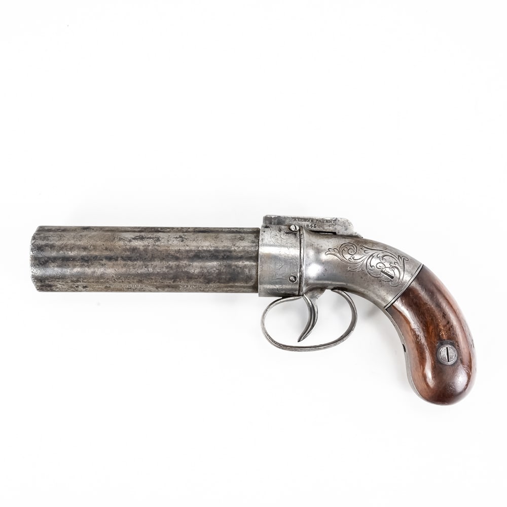 Allen & Thurber Pepperbox Pistol “Baby Dragoon”(A) (1 of 12)