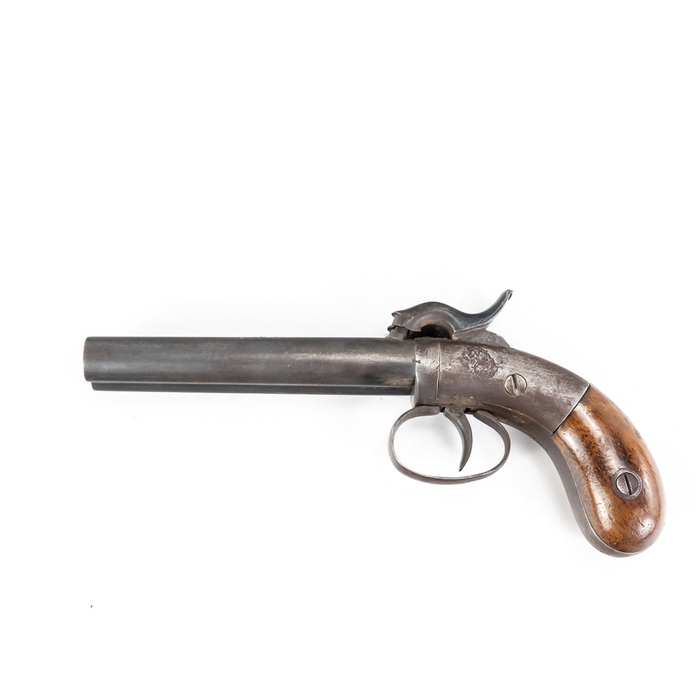 Allen & Thurber Double Barrel BP Pistol 372 (A) (1 of 11)