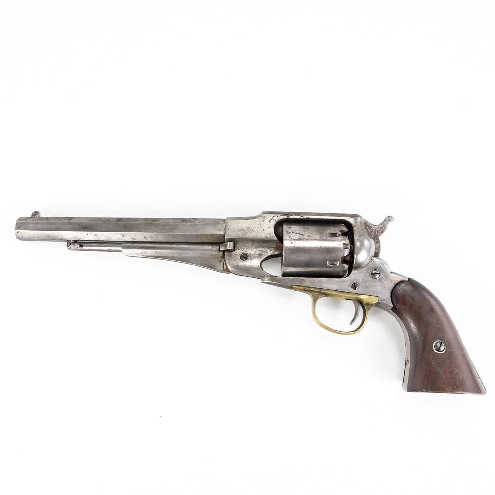 Remington New Model Army (1858) Revolver 74455 (A) (1 of 11)