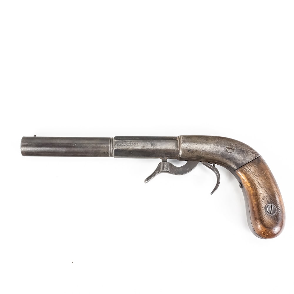 Allen & Thurber Underhammer Pistol (A) (1 of 11)