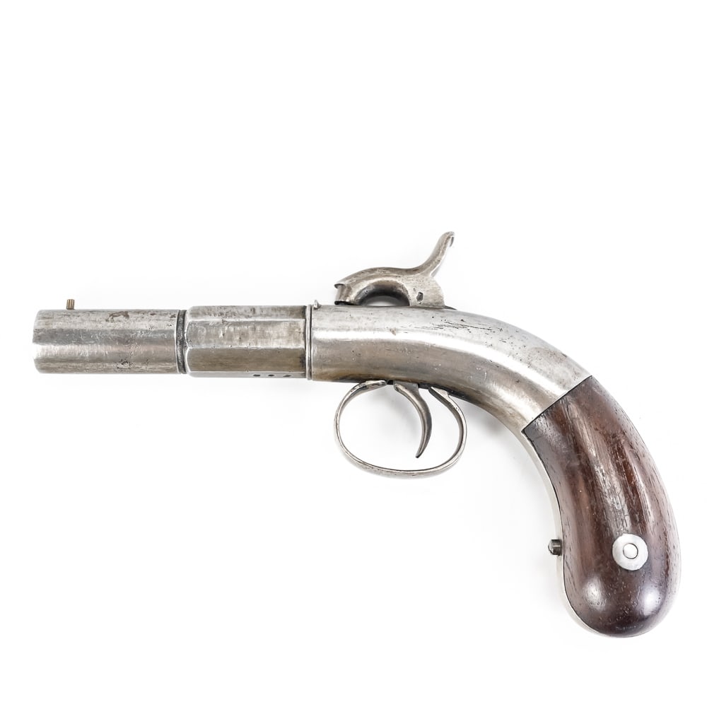 Allen & Thurber Center Hammer Pistol SN 808 (A) (1 of 12)