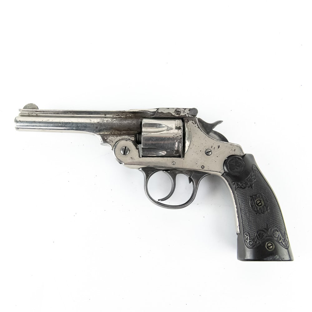 Iver Johnson Safety Auto. .38 Revolver 10135 (C) (1 of 12)