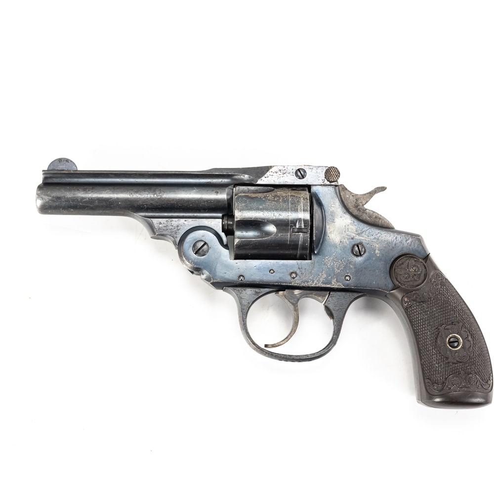 Iver Johnson American Automatic .38 Revolver 36418 (1 of 12)