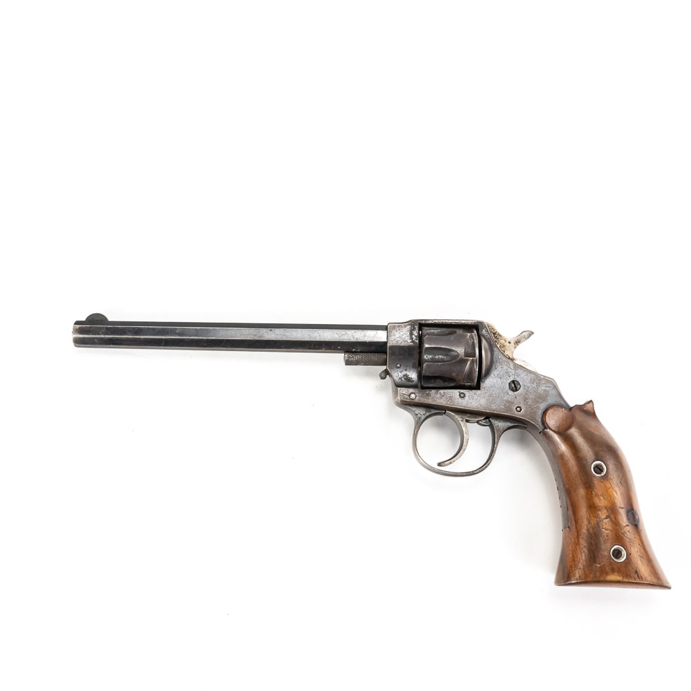 Hopkins & Allen Range Model Revolver .22cal (C) (1 of 11)