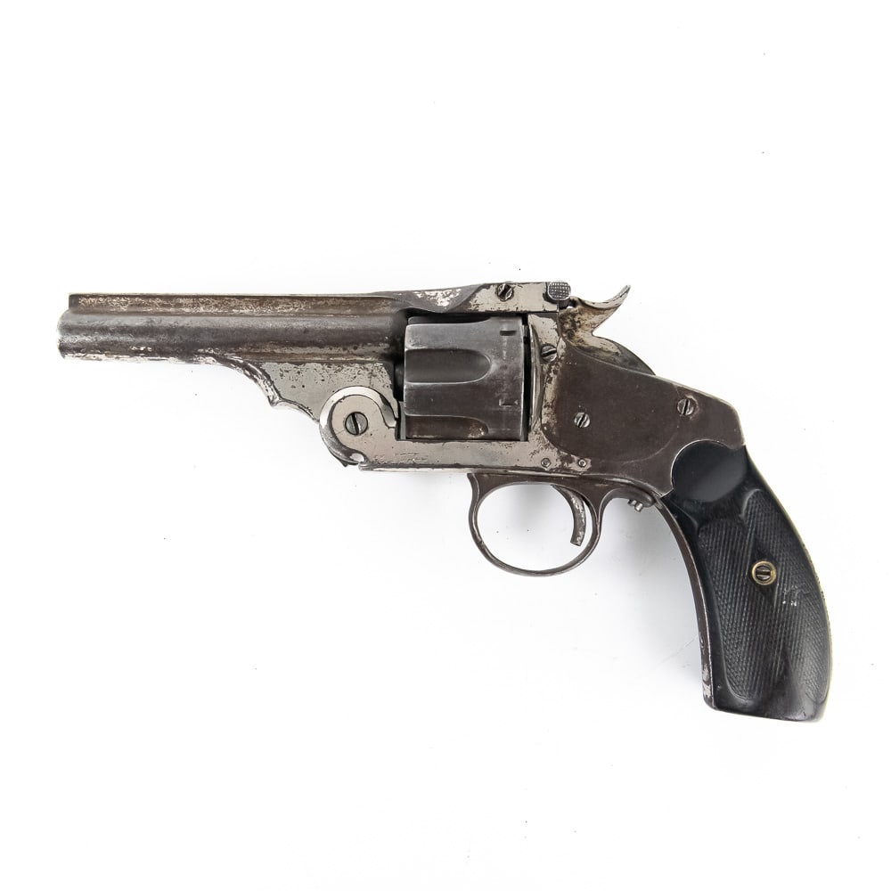 Gunfighter’s S&W Model 3 Revolver, .44cal 5 (A) (1 of 11)