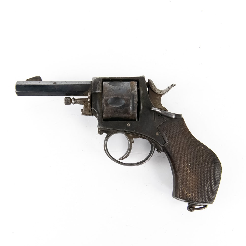 German Proofed DA 9mm Pocket Revolver 833 (C) (1 of 10)