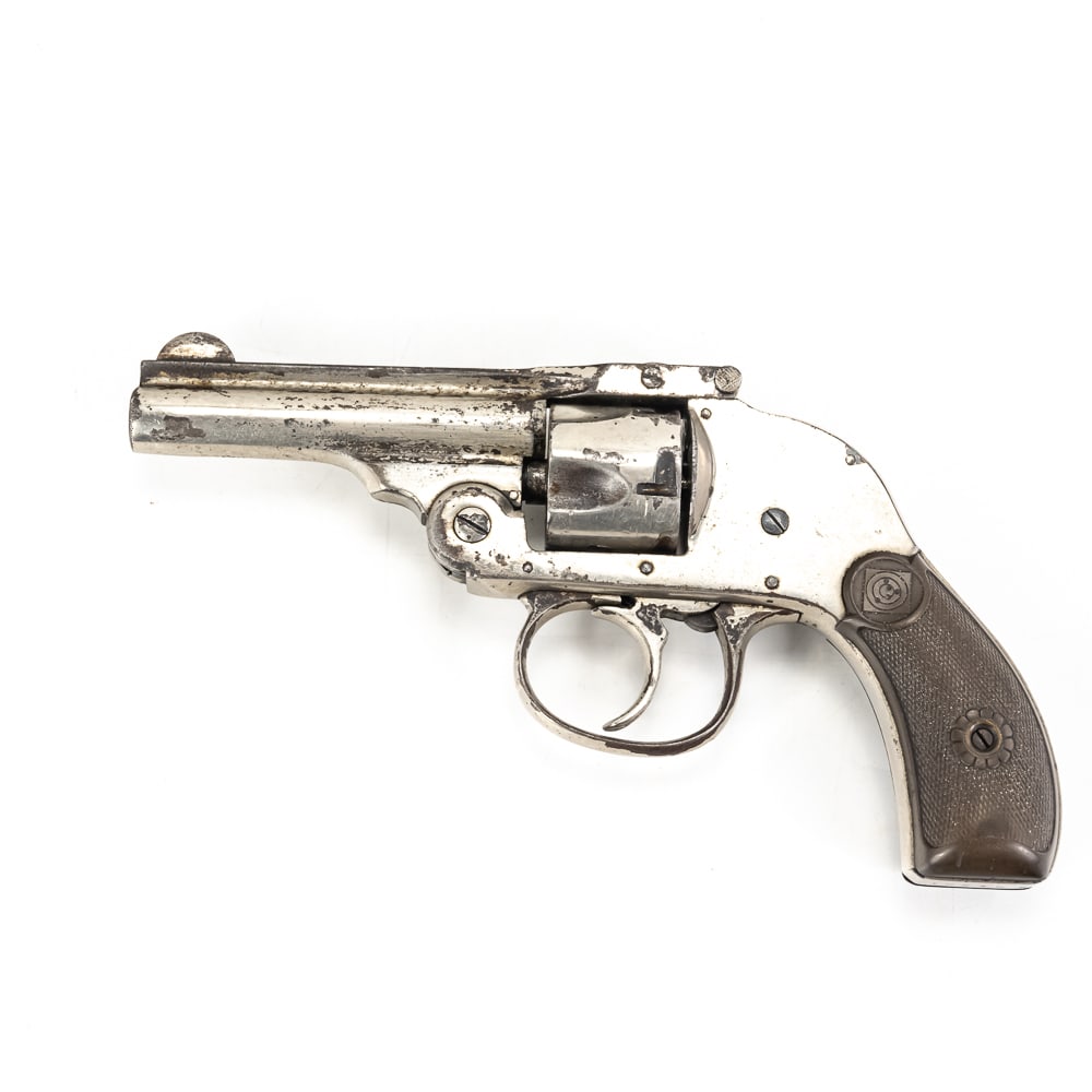Iver Johnson Safety Hammerless Revolver (A) (1 of 11)