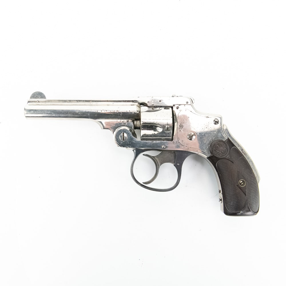 S&W Safety Hammerless Revolver .32 2278 (A) (1 of 13)