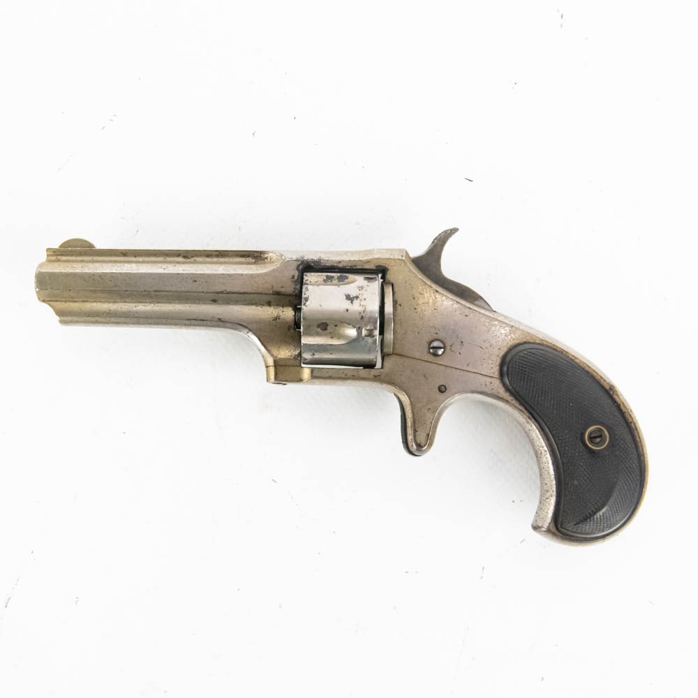 Remington Smoot No. 2 .32RF Revolver nsn (A) (1 of 10)