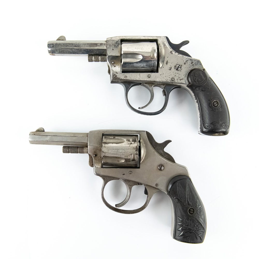 Pair of Double-Action Pocket Revolvers .32cal (C) (1 of 16)