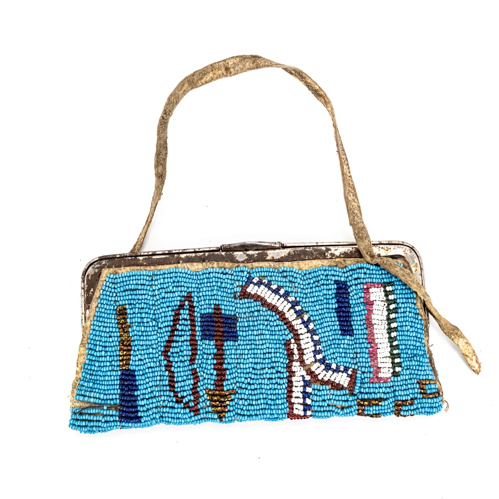 Native American Style Beaded Purse (1 of 5)