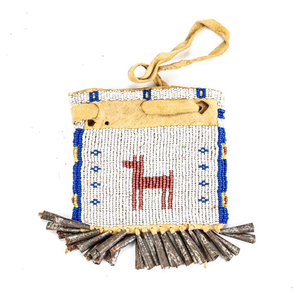 Native American Style Beaded Item Group (5) - 10