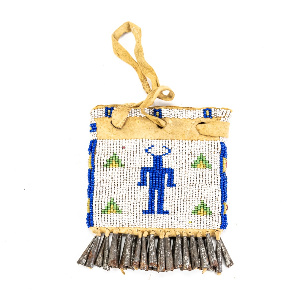 Native American Style Beaded Item Group (5) - 11