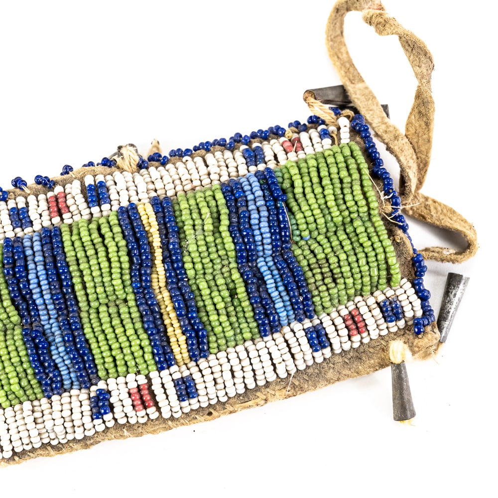 Native American Style Beaded Item Group (5) - 12