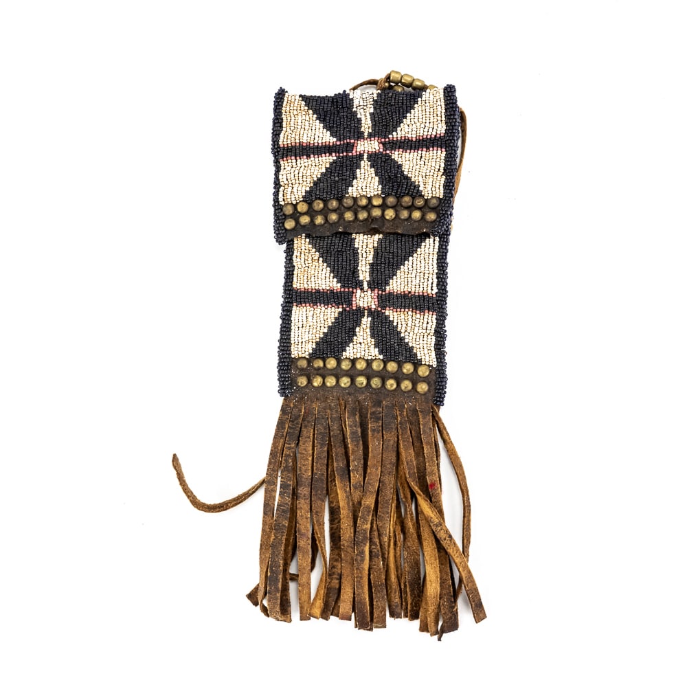 Native American Style Beaded Item Group (5) - 2